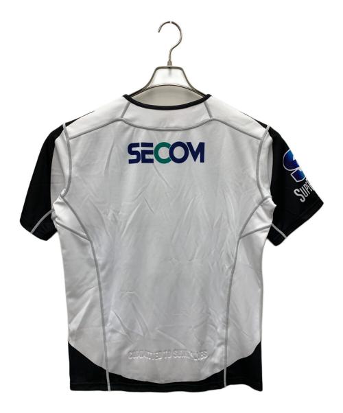 Canterbury（カンタベリー）CANTERBURY (カンタベリー) ゲームシャツ ホワイト サイズ:Mの古着・服飾アイテム