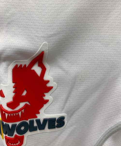 Canterbury（カンタベリー）CANTERBURY (カンタベリー) ゲームシャツ ホワイト サイズ:Mの古着・服飾アイテム