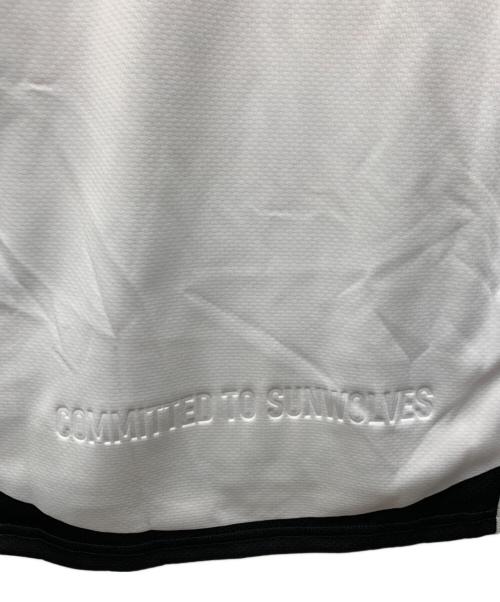 Canterbury（カンタベリー）CANTERBURY (カンタベリー) ゲームシャツ ホワイト サイズ:Mの古着・服飾アイテム