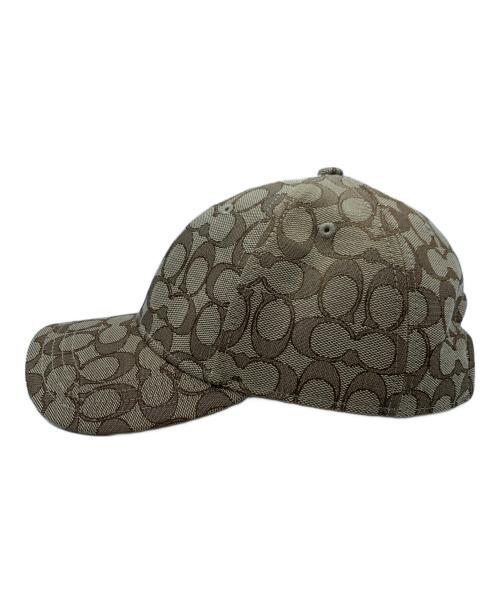 COACH（コーチ）COACH (コーチ) ベースボールハット ベージュ サイズ:不明の古着・服飾アイテム