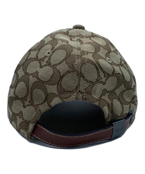 COACH（コーチ）COACH (コーチ) ベースボールハット ベージュ サイズ:不明の古着・服飾アイテム