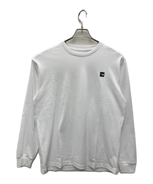 THE NORTH FACE（ザ ノース フェイス）THE NORTH FACE (ザ ノース フェイス) 長袖カットソー ホワイト サイズ:XL 未使用品の古着・服飾アイテム
