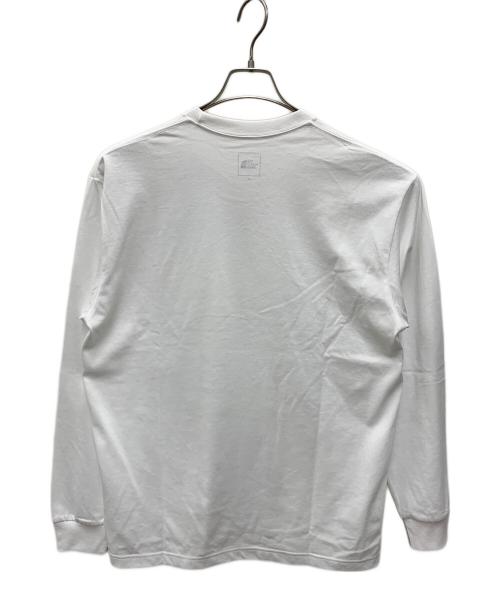 THE NORTH FACE（ザ ノース フェイス）THE NORTH FACE (ザ ノース フェイス) 長袖カットソー ホワイト サイズ:XL 未使用品の古着・服飾アイテム