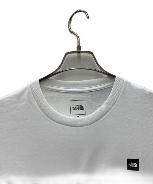 THE NORTH FACE（ザ ノース フェイス）THE NORTH FACE (ザ ノース フェイス) 長袖カットソー ホワイト サイズ:XL 未使用品の古着・服飾アイテム