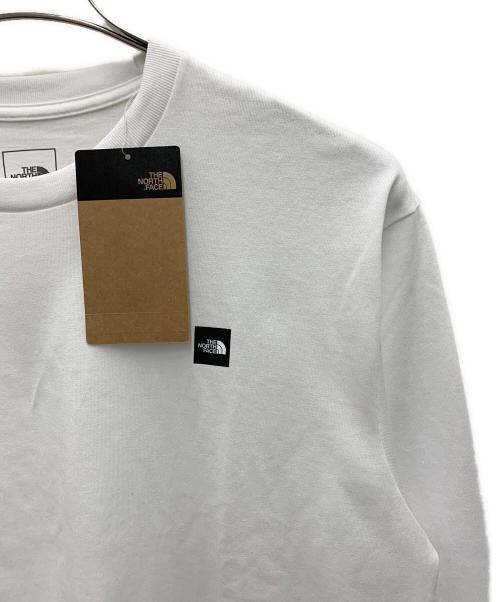 THE NORTH FACE（ザ ノース フェイス）THE NORTH FACE (ザ ノース フェイス) 長袖カットソー ホワイト サイズ:XL 未使用品の古着・服飾アイテム