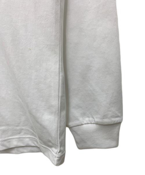 THE NORTH FACE（ザ ノース フェイス）THE NORTH FACE (ザ ノース フェイス) 長袖カットソー ホワイト サイズ:XL 未使用品の古着・服飾アイテム