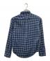FIVE BROTHER (ファイブブラザー) 長袖シャツ ブルー×ブラウン サイズ:S：5000円