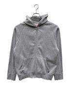 X-LARGEエクストララージ）の古着「ジップパーカー」｜グレー