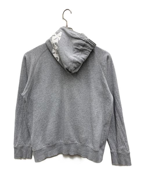 X-LARGE（エクストララージ）X-LARGE (エクストララージ) ジップパーカー グレー サイズ:Mの古着・服飾アイテム