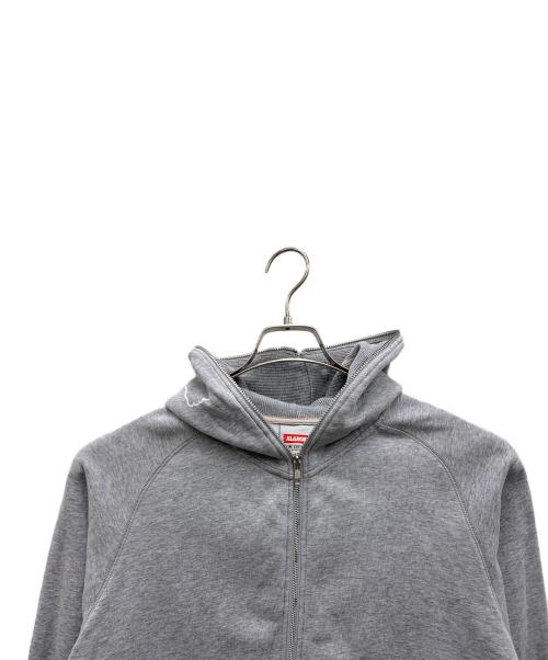 X-LARGE（エクストララージ）X-LARGE (エクストララージ) ジップパーカー グレー サイズ:Mの古着・服飾アイテム