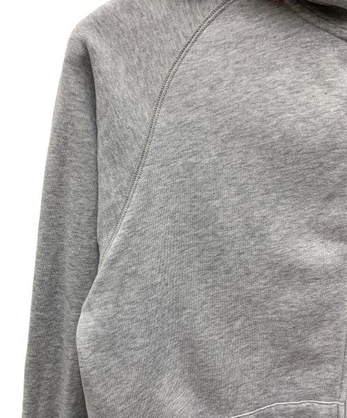 X-LARGE（エクストララージ）X-LARGE (エクストララージ) ジップパーカー グレー サイズ:Mの古着・服飾アイテム