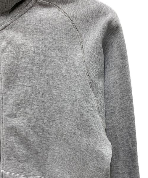 X-LARGE（エクストララージ）X-LARGE (エクストララージ) ジップパーカー グレー サイズ:Mの古着・服飾アイテム