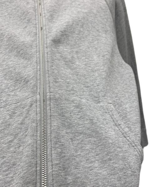 X-LARGE（エクストララージ）X-LARGE (エクストララージ) ジップパーカー グレー サイズ:Mの古着・服飾アイテム