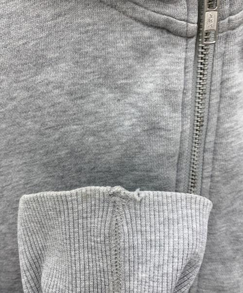 X-LARGE（エクストララージ）X-LARGE (エクストララージ) ジップパーカー グレー サイズ:Mの古着・服飾アイテム