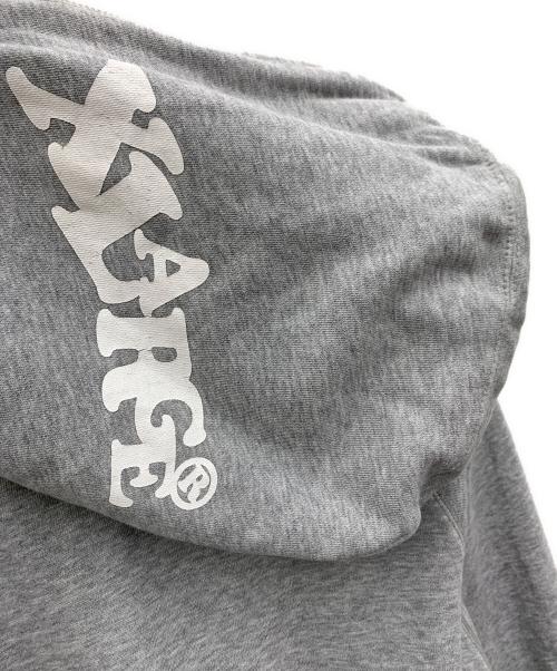 X-LARGE（エクストララージ）X-LARGE (エクストララージ) ジップパーカー グレー サイズ:Mの古着・服飾アイテム