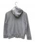 X-LARGE (エクストララージ) ジップパーカー グレー サイズ:M：4000円
