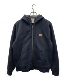 L.L.Bean（エルエルビーン）の古着「ジップパーカー」｜ブラック