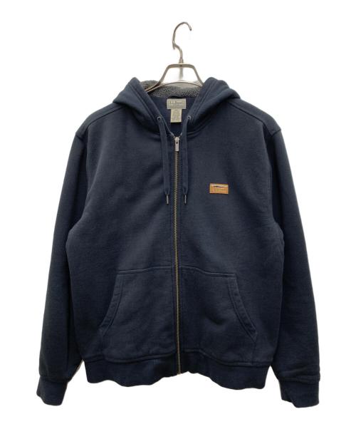 L.L.Bean（エルエルビーン）L.L.Bean (エルエルビーン) ジップパーカー ブラック サイズ:Mの古着・服飾アイテム