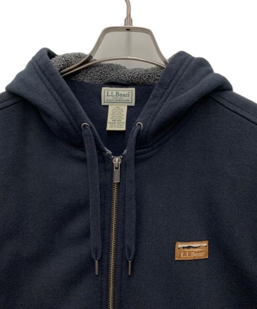 L.L.Bean（エルエルビーン）L.L.Bean (エルエルビーン) ジップパーカー ブラック サイズ:Mの古着・服飾アイテム