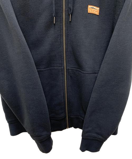 L.L.Bean（エルエルビーン）L.L.Bean (エルエルビーン) ジップパーカー ブラック サイズ:Mの古着・服飾アイテム