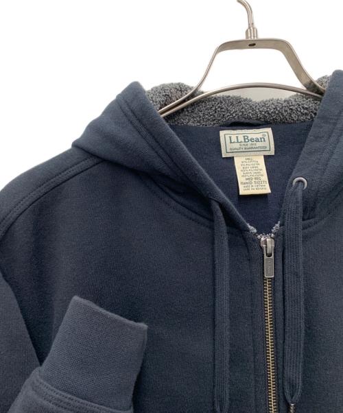 L.L.Bean（エルエルビーン）L.L.Bean (エルエルビーン) ジップパーカー ブラック サイズ:Mの古着・服飾アイテム
