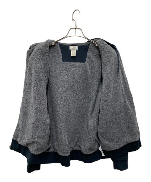L.L.Bean（エルエルビーン）L.L.Bean (エルエルビーン) ジップパーカー ブラック サイズ:Mの古着・服飾アイテム