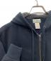 中古・古着 L.L.Bean (エルエルビーン) ジップパーカー ブラック サイズ:M：6000円