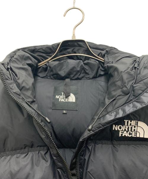 THE NORTH FACE（ザ ノース フェイス）THE NORTH FACE (ザ ノース フェイス) ダウンジャケット ブラック サイズ:Lの古着・服飾アイテム