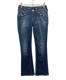TRUE RELIGION（トゥルー レリジョン）の古着「デニムパンツ」｜インディゴ