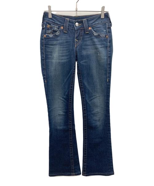 TRUE RELIGION（トゥルー レリジョン）TRUE RELIGION (トゥルー レリジョン) デニムパンツ インディゴ サイズ:25の古着・服飾アイテム