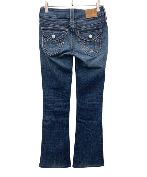 TRUE RELIGION（トゥルー レリジョン）TRUE RELIGION (トゥルー レリジョン) デニムパンツ インディゴ サイズ:25の古着・服飾アイテム