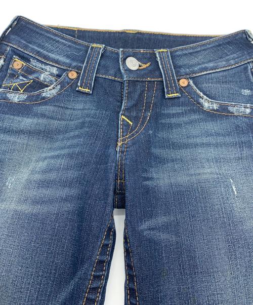 TRUE RELIGION（トゥルー レリジョン）TRUE RELIGION (トゥルー レリジョン) デニムパンツ インディゴ サイズ:25の古着・服飾アイテム