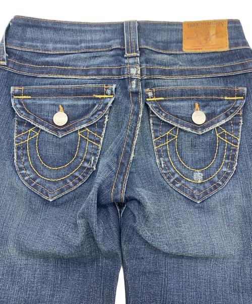 TRUE RELIGION（トゥルー レリジョン）TRUE RELIGION (トゥルー レリジョン) デニムパンツ インディゴ サイズ:25の古着・服飾アイテム