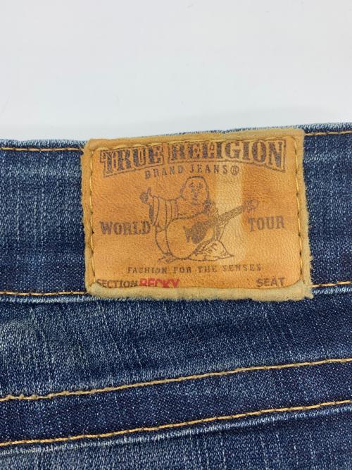 TRUE RELIGION（トゥルー レリジョン）TRUE RELIGION (トゥルー レリジョン) デニムパンツ インディゴ サイズ:25の古着・服飾アイテム
