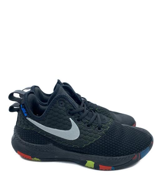 NIKE（ナイキ）NIKE (ナイキ) LEBRON WITNESS 3 ブラック サイズ:27の古着・服飾アイテム
