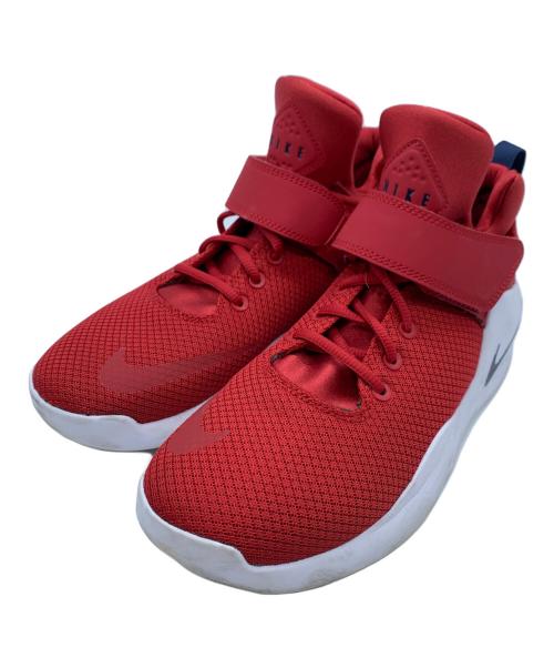 NIKE（ナイキ）NIKE (ナイキ) KWAZI ホワイト×レッド サイズ:26の古着・服飾アイテム