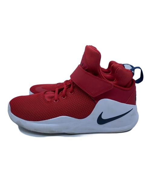 NIKE（ナイキ）NIKE (ナイキ) KWAZI ホワイト×レッド サイズ:26の古着・服飾アイテム