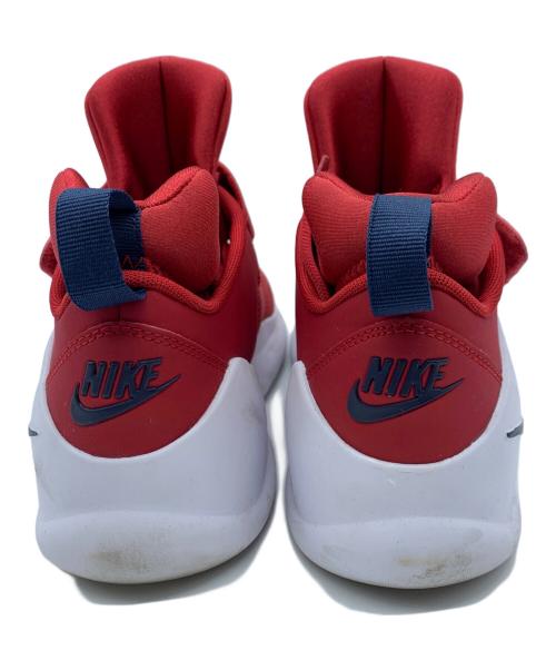 NIKE（ナイキ）NIKE (ナイキ) KWAZI ホワイト×レッド サイズ:26の古着・服飾アイテム