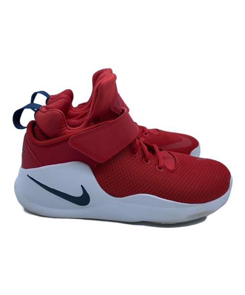 NIKE（ナイキ）NIKE (ナイキ) KWAZI ホワイト×レッド サイズ:26の古着・服飾アイテム