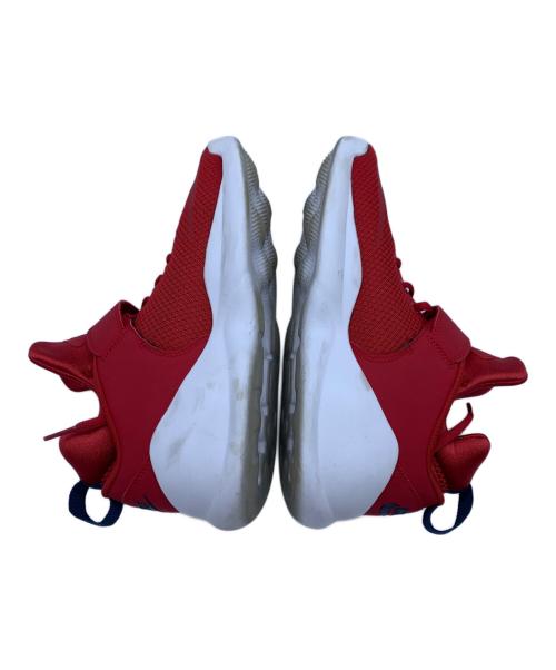 NIKE（ナイキ）NIKE (ナイキ) KWAZI ホワイト×レッド サイズ:26の古着・服飾アイテム