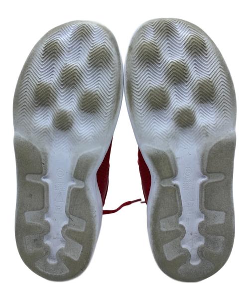 NIKE（ナイキ）NIKE (ナイキ) KWAZI ホワイト×レッド サイズ:26の古着・服飾アイテム