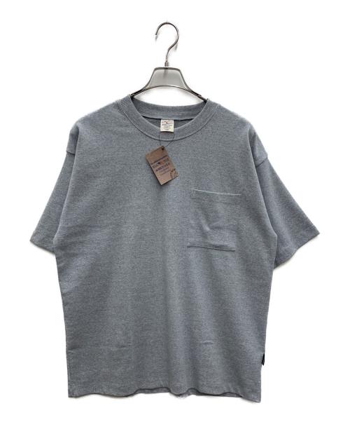 AVIREX（アヴィレックス）AVIREX (アヴィレックス) 半袖カットソー ライトグレー サイズ:L 未使用品の古着・服飾アイテム