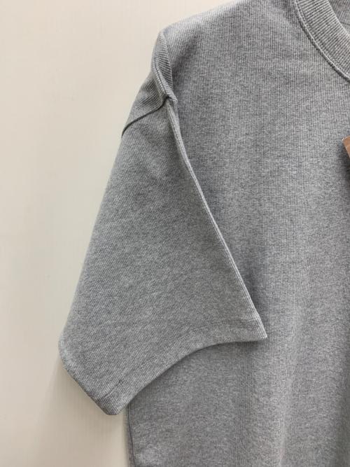 AVIREX（アヴィレックス）AVIREX (アヴィレックス) 半袖カットソー ライトグレー サイズ:L 未使用品の古着・服飾アイテム
