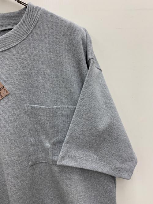 AVIREX（アヴィレックス）AVIREX (アヴィレックス) 半袖カットソー ライトグレー サイズ:L 未使用品の古着・服飾アイテム