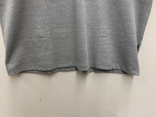 AVIREX（アヴィレックス）AVIREX (アヴィレックス) 半袖カットソー ライトグレー サイズ:L 未使用品の古着・服飾アイテム