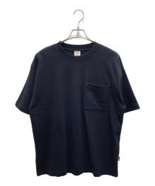 AVIREX（アヴィレックス）の古着「半袖カットソー」｜ブラック