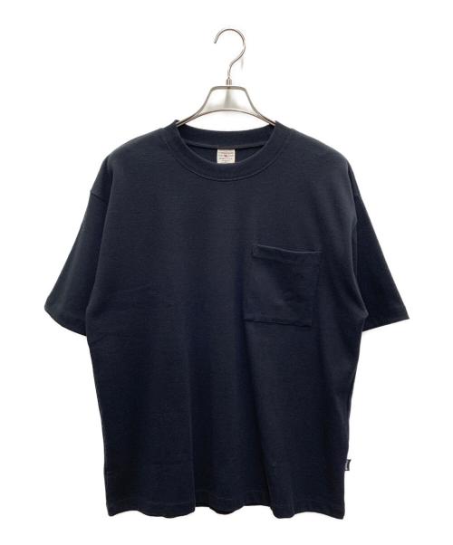 AVIREX（アヴィレックス）AVIREX (アヴィレックス) 半袖カットソー ブラック サイズ:L 未使用品の古着・服飾アイテム