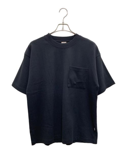 AVIREX（アヴィレックス）AVIREX (アヴィレックス) 半袖カットソー ブラック サイズ:L 未使用品の古着・服飾アイテム