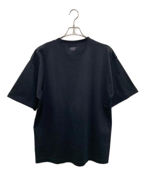 AVIREX（アヴィレックス）AVIREX (アヴィレックス) 半袖カットソー ブラック サイズ:L 未使用品の古着・服飾アイテム
