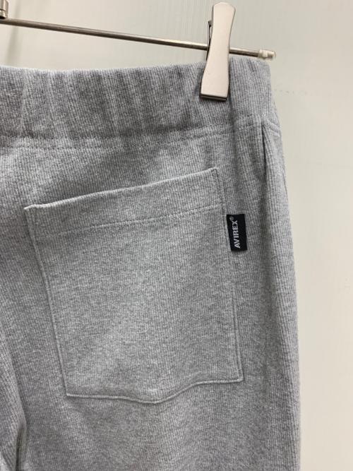 AVIREX（アヴィレックス）AVIREX (アヴィレックス) スウェットパンツ ライトグレー サイズ:M 未使用品の古着・服飾アイテム
